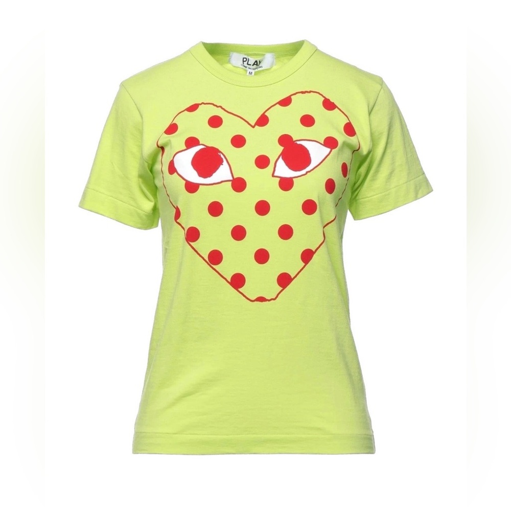 NWT- COMME DES GARÇONS PLAY T-shirts Size M